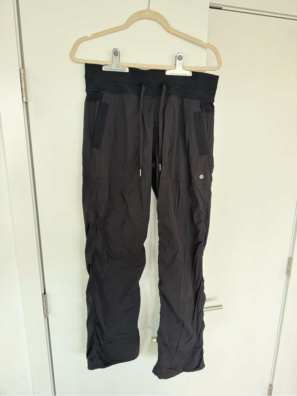 lululemon athletica Black Drawstring Jogger Pants